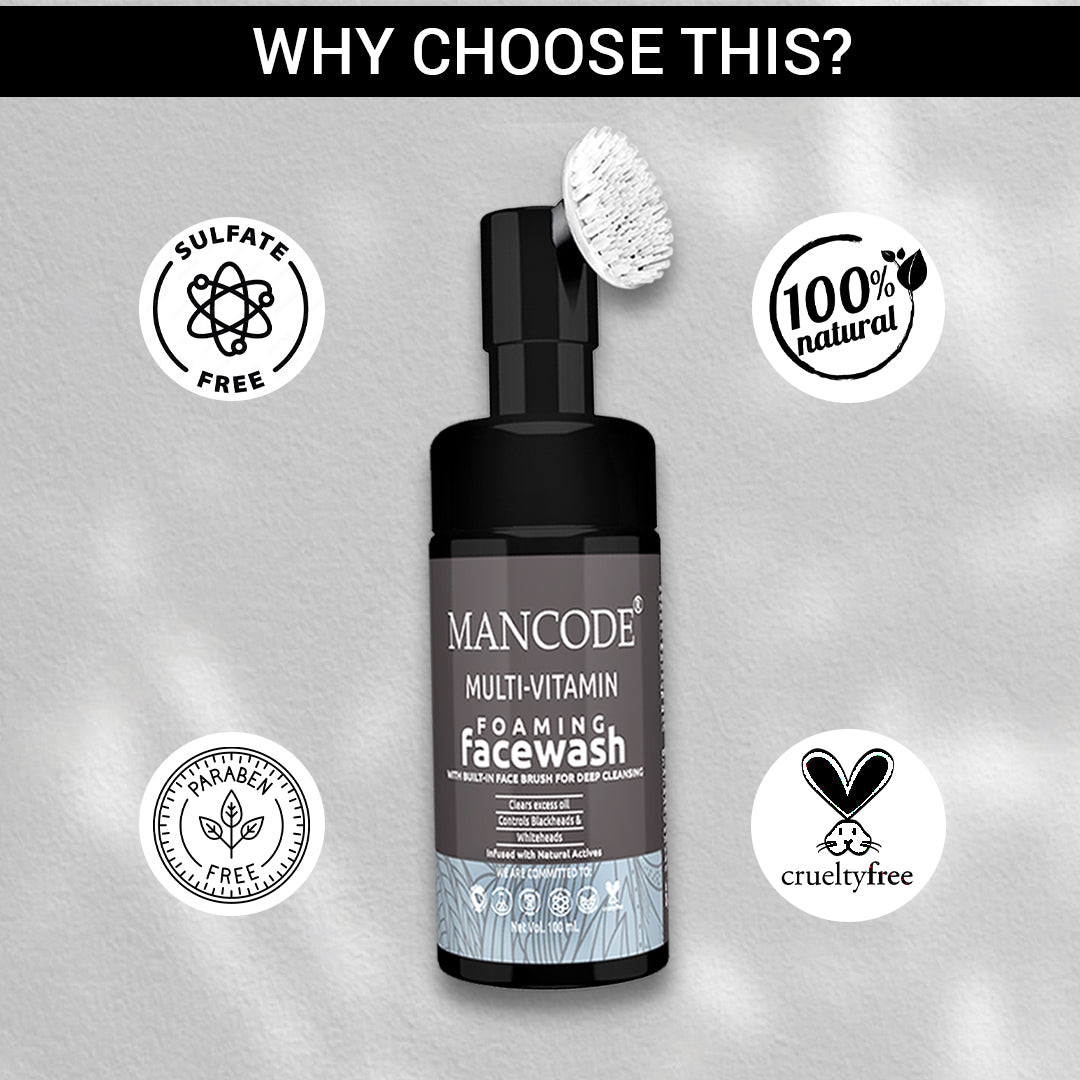 Multi-Vitamin Foaming Facewash 4